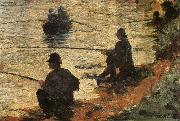 Fisherman Georges Seurat